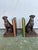 Late 20th Century Late 20th Century Labrador Bookends Pair For Sale - Image 5 of 10