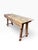 Axel Einar Hjorth Axel Hjorth Style Rustic Farmhouse Reclaimed Barnwood Console Table - 96" For Sale - Image 4 of 14