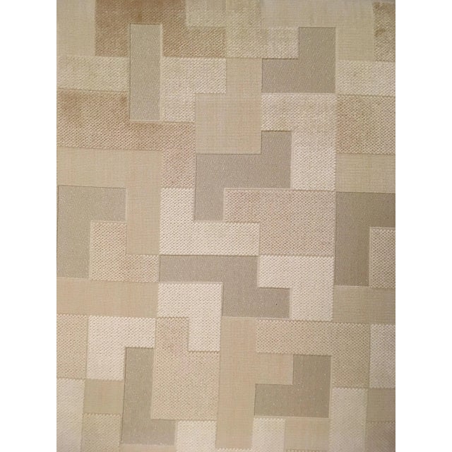 Beige Kofod Larsen High Back Lounge Chair Danish, 1960s For Sale - Image 8 of 13