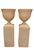 Pair of Vintage Natural Wicker Urn Planters With Pedestal Plinths For Sale In West Palm - Image 6 of 12