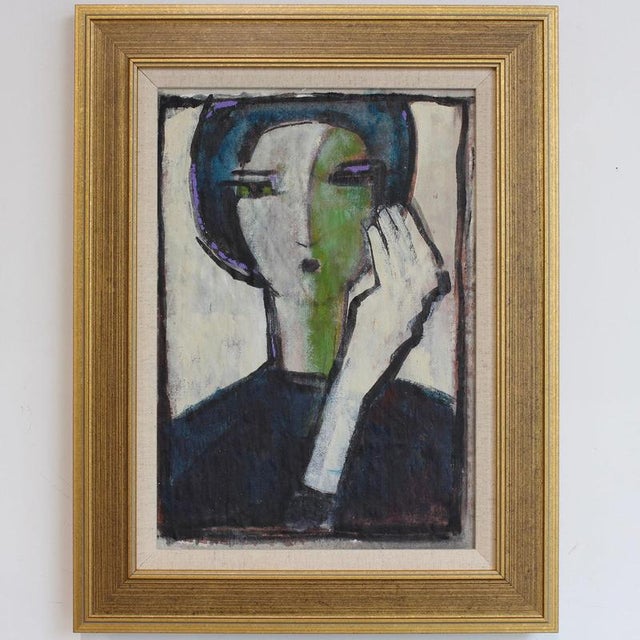 Contemporary Florentine School Artist, Hidden Portraits XXIX, 1980s-1990s, Framed For Sale - Image 3 of 13