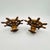 Vintage Brass Nautical Ship's Wheel Candlestick Holders - Set of Two For Sale - Image 10 of 11