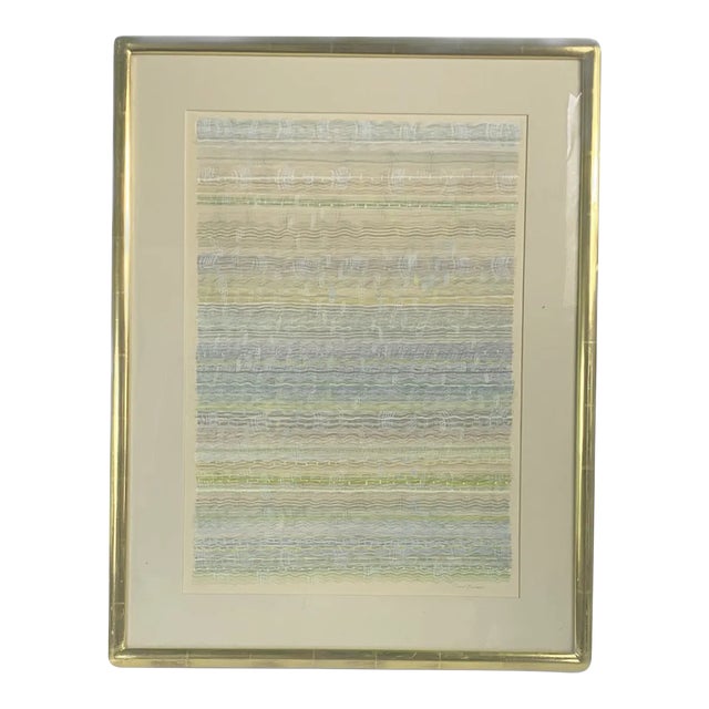 1980 "A Special Day #2" Painting by Tom Fricano For Sale