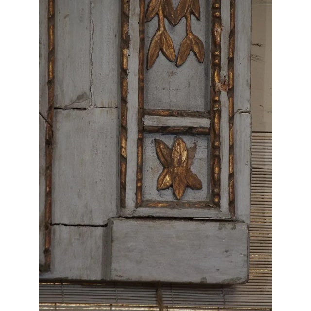 Mid 19th Century 19th Century French Painted Mirror For Sale - Image 5 of 7