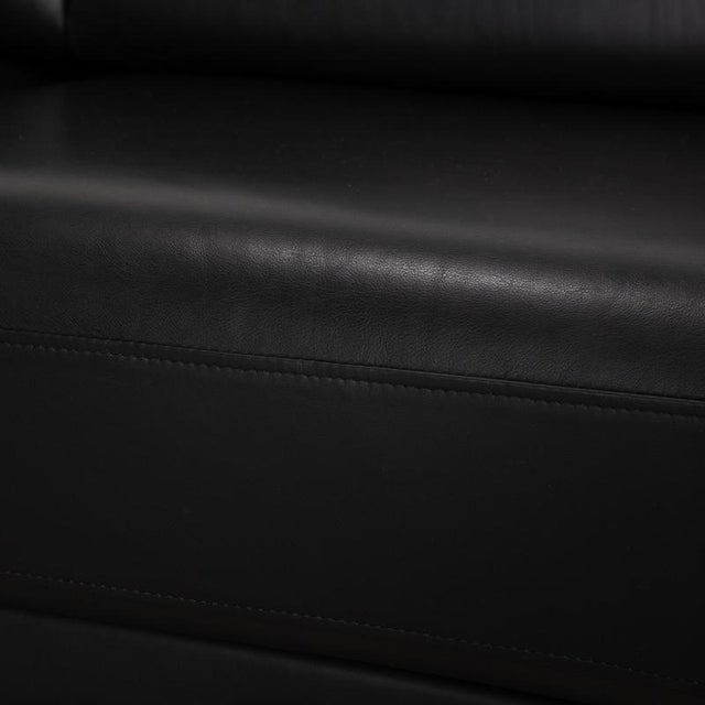 Corner Sofa in Leather from Rolf Benz For Sale - Image 6 of 18