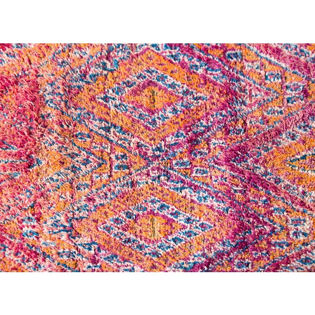 Vintage Moroccan Rug For Sale - Image 13 of 15