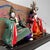Charming and rare set of two Hina-ningyō (雛人形) – the Emperor and Empress – traditionally displayed during Hina Matsuri...