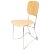 Side Chair by Armin Wirth for Aluflex, 1950s For Sale