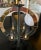 Currey & Company Contemporary Currey & Company Italian Style Astrolabe Glass Light Fixture Chandelier For Sale - Image 4 of 10
