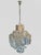 Gold Murano Glass Chandelier attributed to Paolo Venini, 1970s For Sale - Image 8 of 8