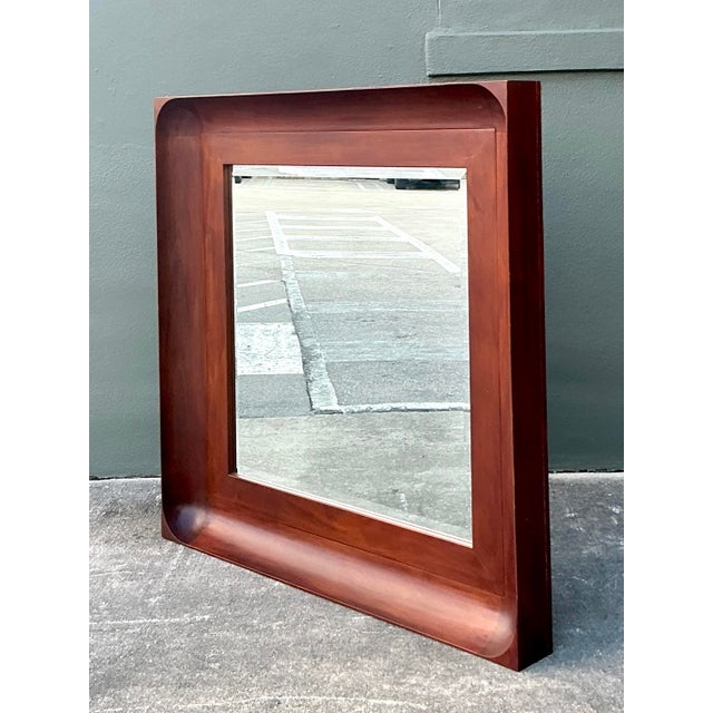 Ralph Lauren Vintage Boho Monumental Ralph Lauren Mirror For Sale - Image 4 of 10