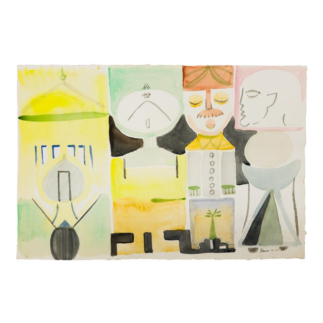 Tourists Robert Lohman, c. 1969 In Tourists, Robert Lohman organizes the composition like a display board filled with...