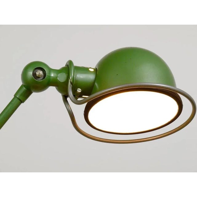 Industrial Clamp Lamp by Jean Louis Domecq for Jielde Lyon, 1950s For Sale - Image 10 of 11
