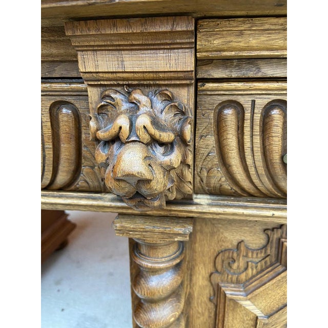 Vintage Wilhelminian Desk, 1880s For Sale - Image 14 of 16