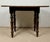 1920s Spanish Wood Drop-Leaf Dining Table with Turned Legs, 1920 For Sale - Image 5 of 15