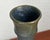 Mid-Century Modern Germany Blue Carafe Vase from Gebr. H.u.G. Claussen, 1960s For Sale - Image 12 of 18