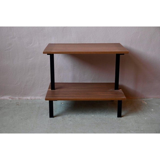 Modern Small Vintage Console Table For Sale - Image 3 of 14