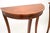 Brown Antique Regency Console Tables, 1950, Set of 2 For Sale - Image 8 of 10
