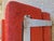 Fasce Cromate Sofa in Red Fabric by Luigi Caccia Dominioni for Azucena, 1960s For Sale - Image 9 of 18