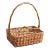 1960s Wicker Drink / Cocktail Caddy For Sale
