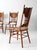 Vintage Oak Dining Chairs Set of 5 For Sale - Image 14 of 18