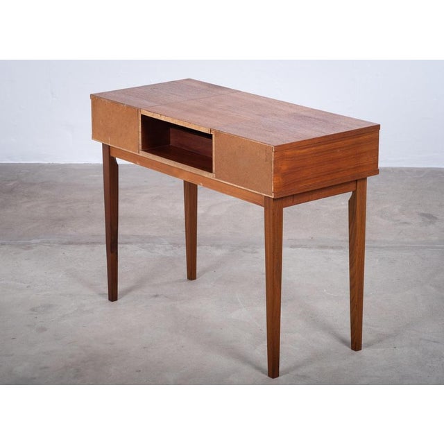 Teak Vanity Table, Denmark, 1960s For Sale - Image 15 of 17