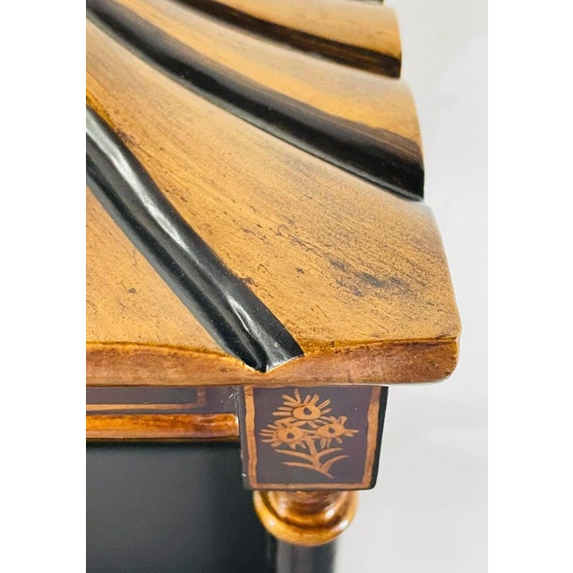 Chinoiserie Style Pagoda Form Faux Bamboo Wall Rack, 3 Shelves | Chairish