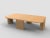 Not Yet Made - Made To Order Modern European Caravel Low Coffee Table in Oak by Collector For Sale - Image 5 of 5