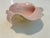 Glass Mid-Century Murano Pink & Gold Aventurine Bullicante Glass Conch Shell Dish For Sale - Image 7 of 8