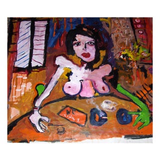 Astolfo Funes, Madonna's List, 2008, Acrylic on Canvas For Sale