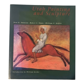 Vintage 1996 Utah Painting & Sculpture Coffee Table Book For Sale