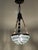 Art Nouveau Pendant Lamp with Slack Glass in Rock Crystal Optics, Germany 1920s For Sale - Image 15 of 16