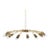 1950s Italian Spider Chandelier For Sale