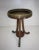 Late 19th Century French Bronze Mounted Pedestal / Table Plant Stand For Sale - Image 11 of 13