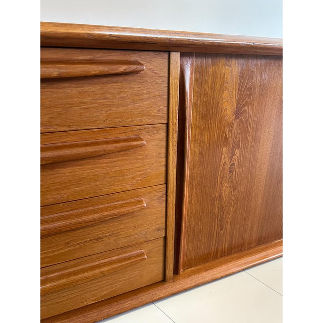 Model 1560 Teak Sideboard from Bernhard Pedersen & Søn, 1960s For Sale - Image 10 of 16