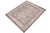 Enhance your home with this exquisite hand-knotted Kazak rug, crafted from fine hand-spun wool and dyed with all-natural...