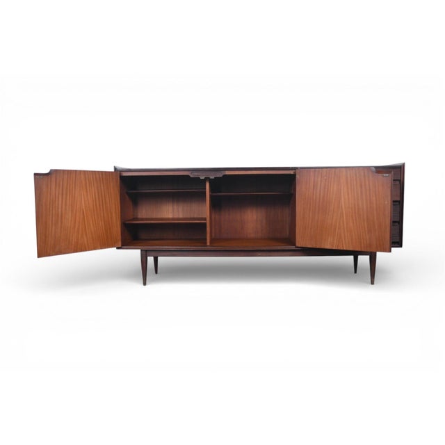 Mid 20th Century Large Richard Hornby Credenza in Tola For Sale - Image 4 of 10