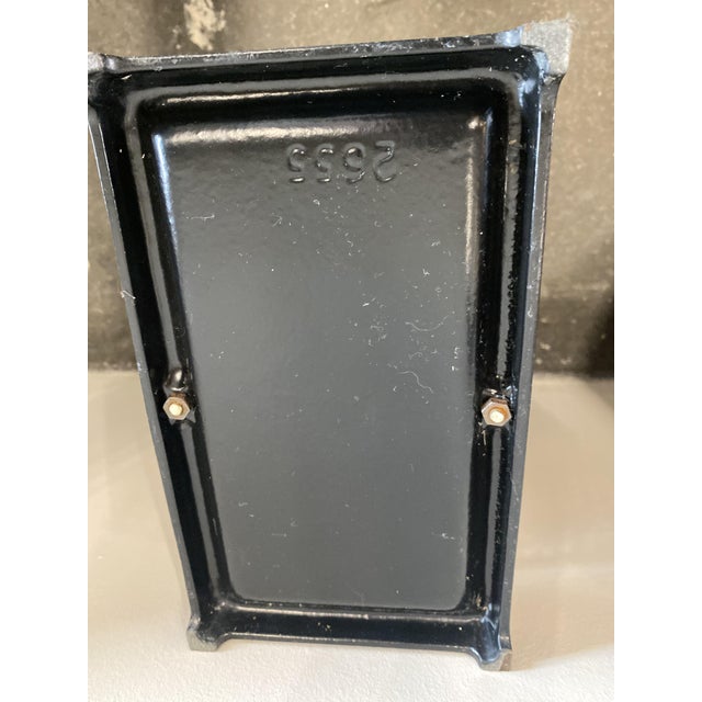 Umbrella Stand with Geometric Structure attributed to Josef Hoffmann For Sale - Image 11 of 16