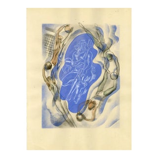 "Le Water Polo" Sports Print by Milivoj Uzelac For Sale