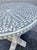 Inlaid Round Side Tables – A Pair For Sale In West Palm - Image 6 of 11