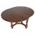 Round Antique Walnut Extendable Table from Ebanisteria di Bassano, 1800s For Sale - Image 11 of 17