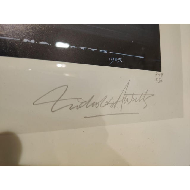 Stefan Bellof, Derek Bell and Jochen Mass Prints by Nicholas Watts, Set of 2 For Sale - Image 11 of 14