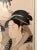 Wood Vintage Japanese Woodblock Print “Three Beauties of the Present Day” After Kitagawa Utamaro For Sale - Image 7 of 11