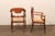 Pair Swedish Empire Armchairs, Early 19th C For Sale - Image 9 of 11