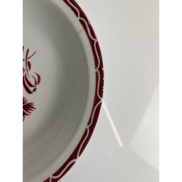 1960s 20th Century Annecy Salad Bowl from KG Lunéville, 1950s For Sale - Image 5 of 9