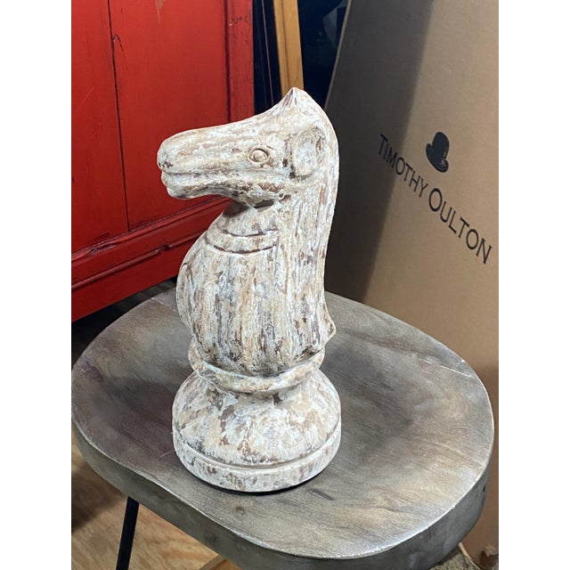 Contemporary Timothy Oulton Knight Chess Piece For Sale - Image 12 of 12