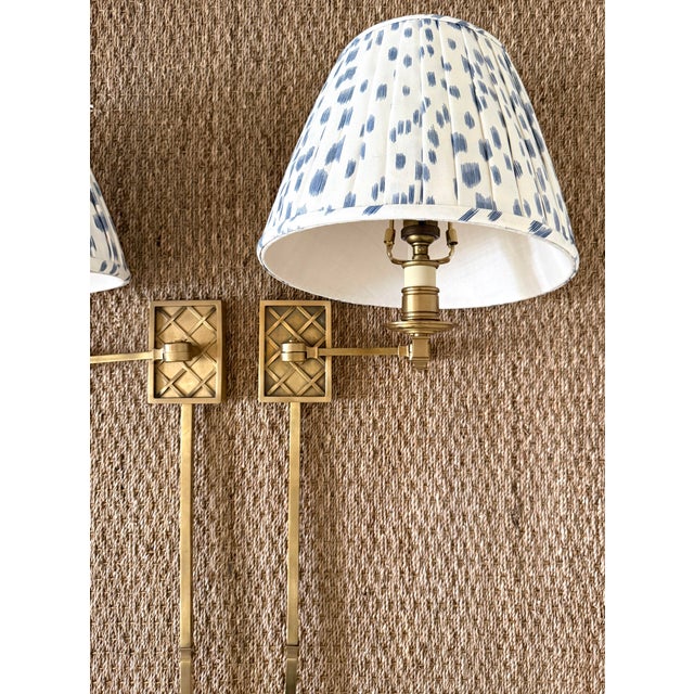Alexa Hampton Pr Alexa Hampton, Les Touches Wall Sconces For Sale - Image 4 of 11