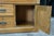 Antique Victorian Era Carved Oak Washstand Cabinet Bedside Chest Console Table For Sale - Image 11 of 12