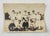 Japanese Vintage Japanese Team Snapshot Photograph For Sale - Image 3 of 3