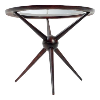 Vintage Italian Side Table, 1950s For Sale